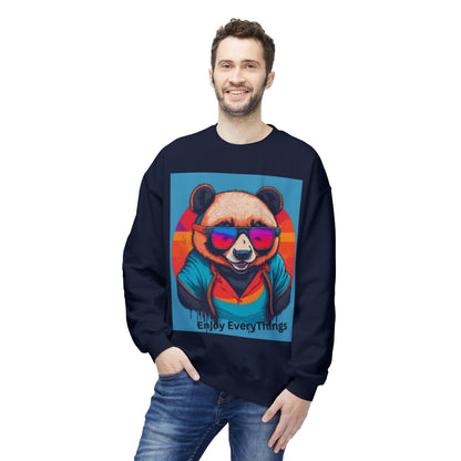 Cool Panda Retro Sweatshirt – Enjoy Everything