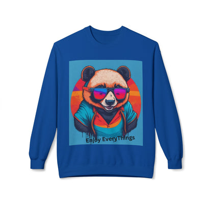 Cool Panda Retro Sweatshirt – Enjoy Everything