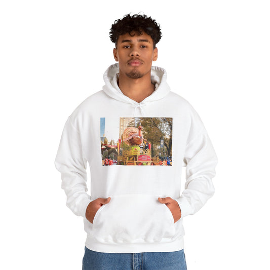 Thanksgiving Parade Printed Hoodie – Limited Edition