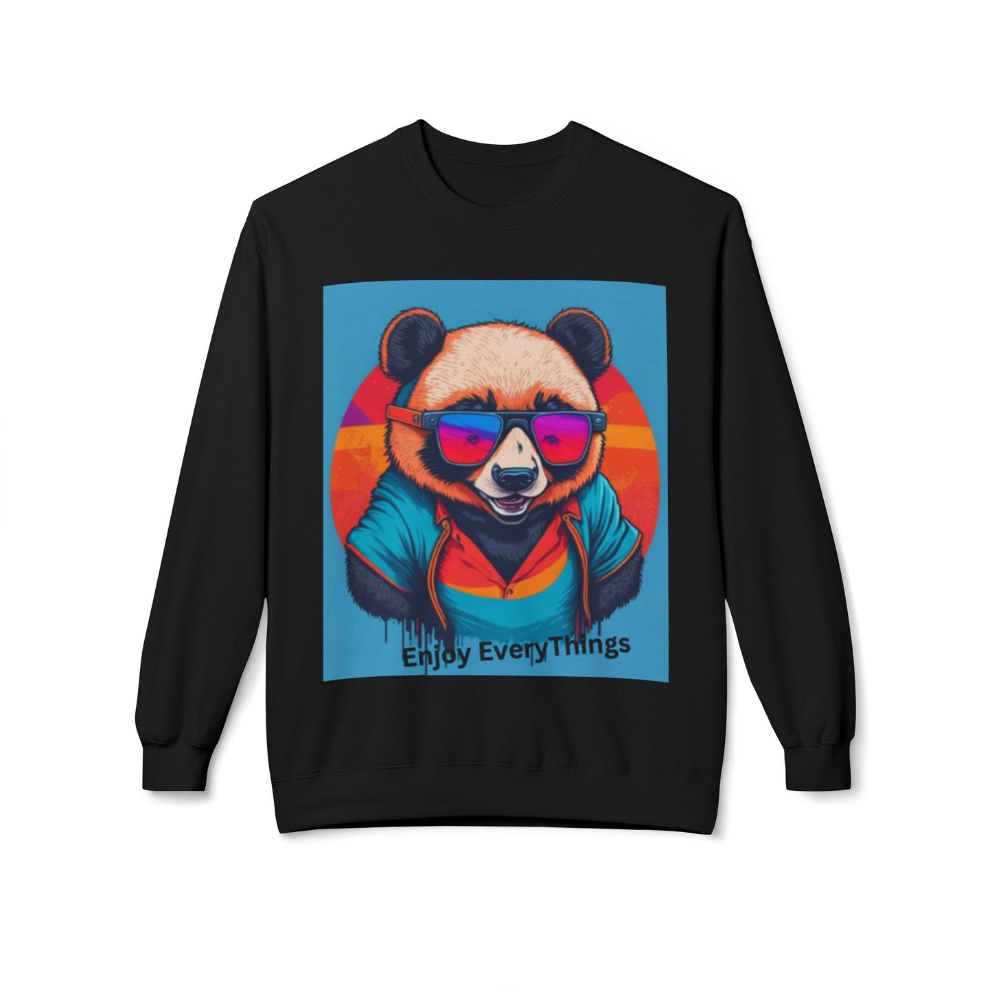 Cool Panda Retro Sweatshirt – Enjoy Everything