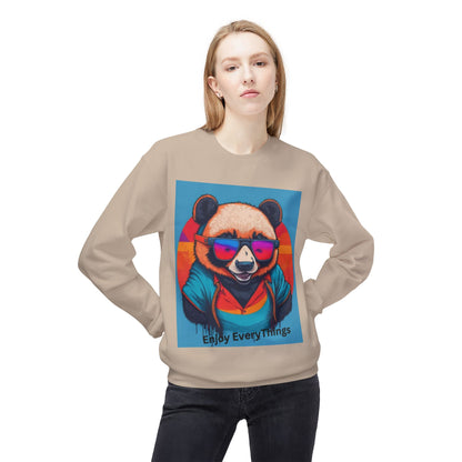 Cool Panda Retro Sweatshirt – Enjoy Everything