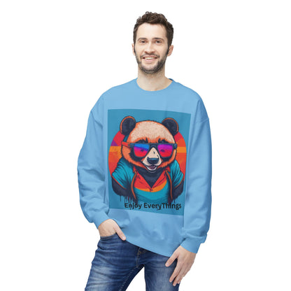 Cool Panda Retro Sweatshirt – Enjoy Everything