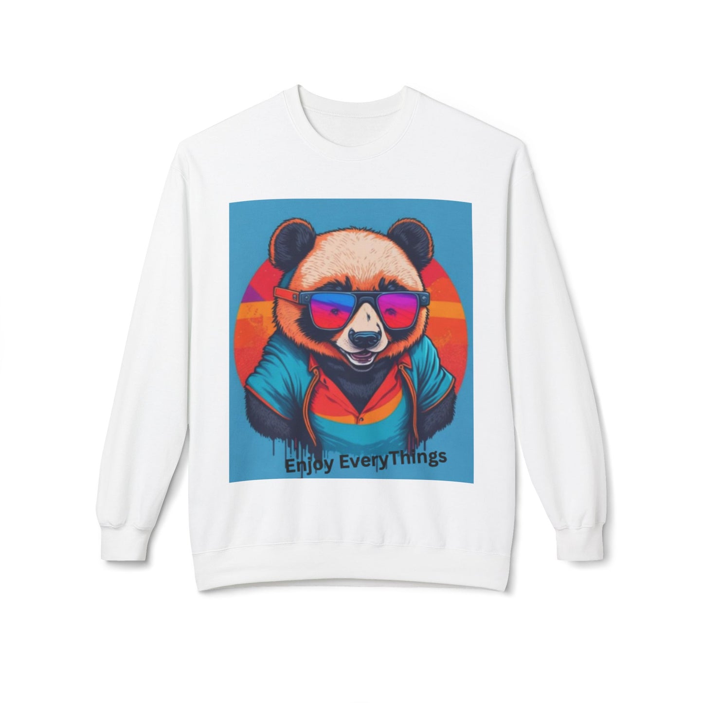 Cool Panda Retro Sweatshirt – Enjoy Everything