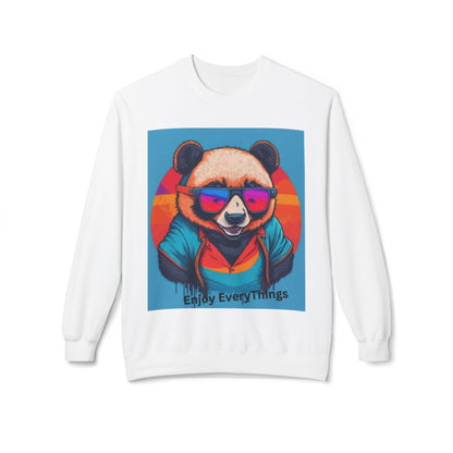 Cool Panda Retro Sweatshirt – Enjoy Everything