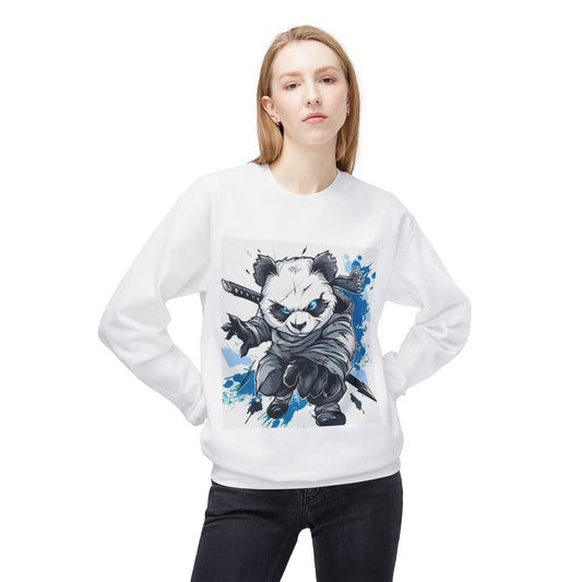 Ninja Panda Warrior T-Shirt