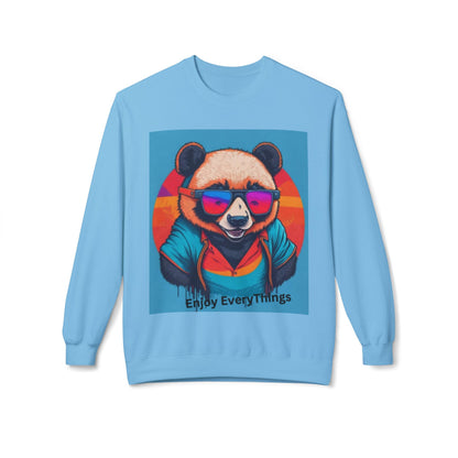 Cool Panda Retro Sweatshirt – Enjoy Everything